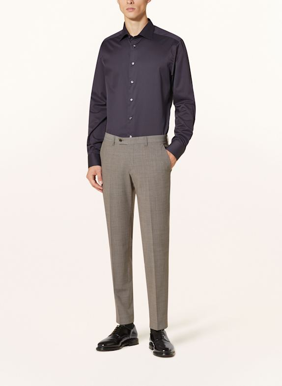 ETON Overhemd Slim Fit DONKERBLAUW