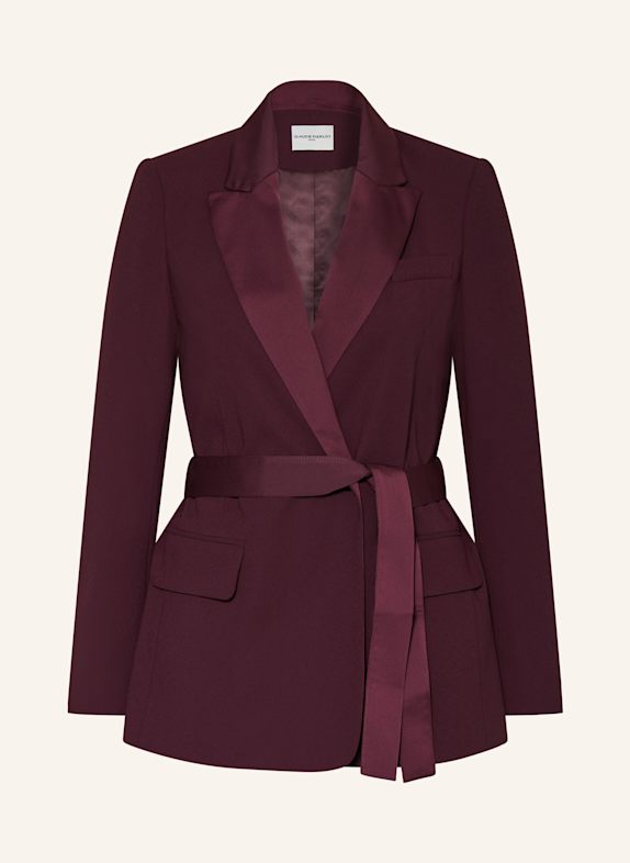 CLAUDIE PIERLOT Blazer DUNKELROT