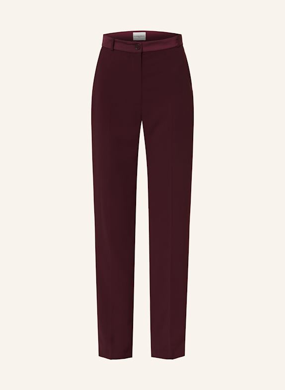 CLAUDIE PIERLOT Hose DUNKELROT
