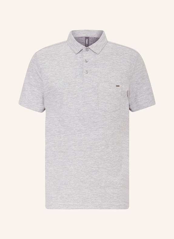 vuori ACE piqué polo shirt LIGHT GRAY