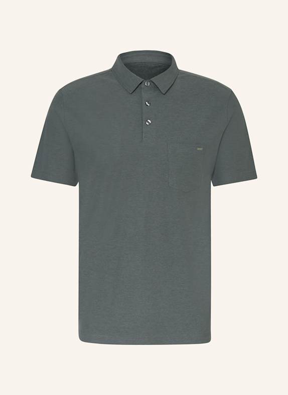 vuori ACE piqué polo shirt TEAL