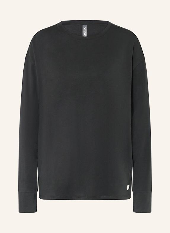 vuori FEATHER functional shirt BLACK