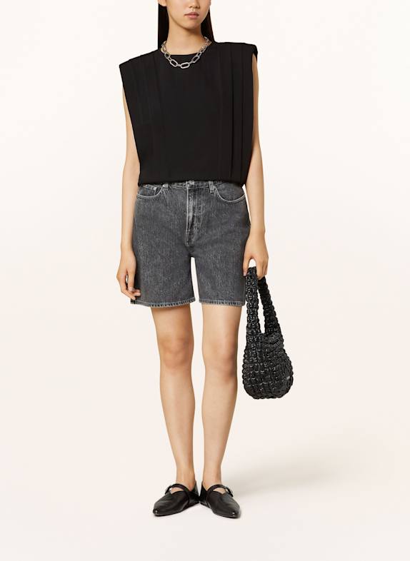 SAMSØE  SAMSØE Jeansshort SASHELLY CLR002076 Grey cloud