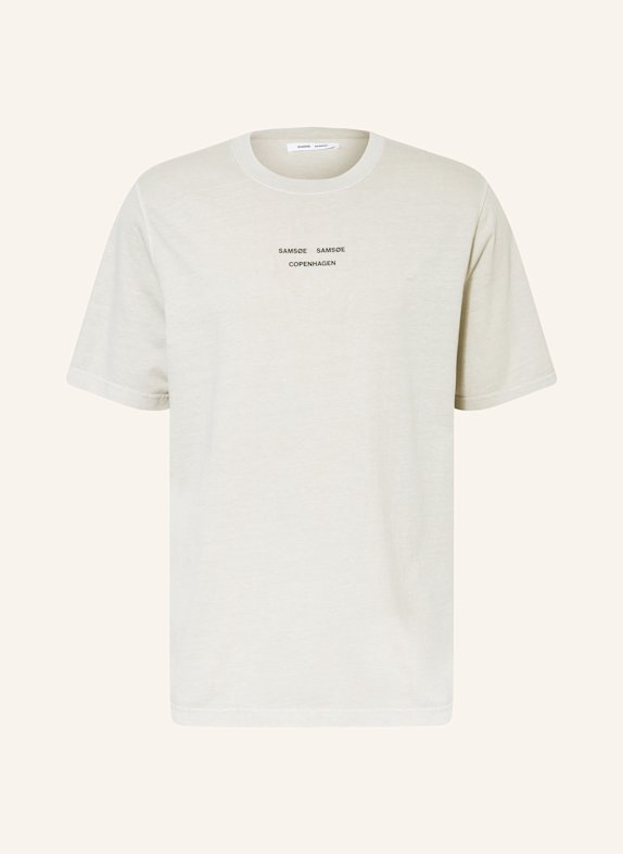 SAMSØE  SAMSØE T-Shirt SAMARCUS CREME