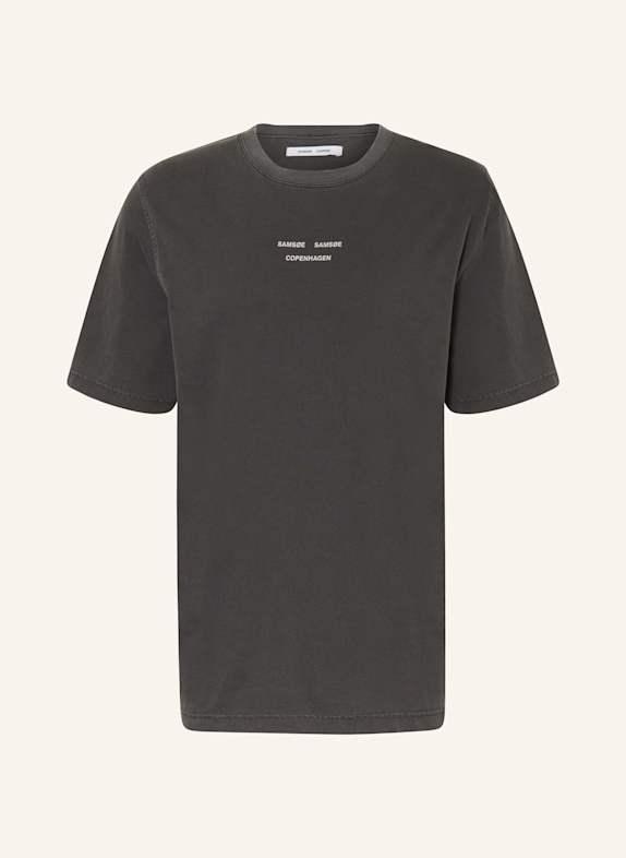 SAMSØE  SAMSØE T-Shirt SAMARCUS SCHWARZ