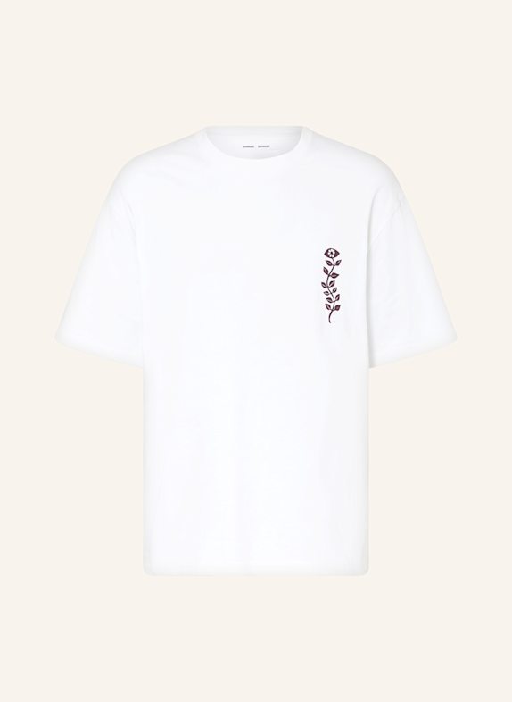 SAMSØE  SAMSØE T-Shirt SATIME WEISS