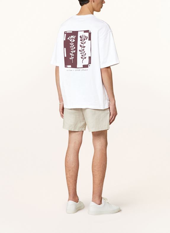 SAMSØE  SAMSØE T-shirt SATIME WIT