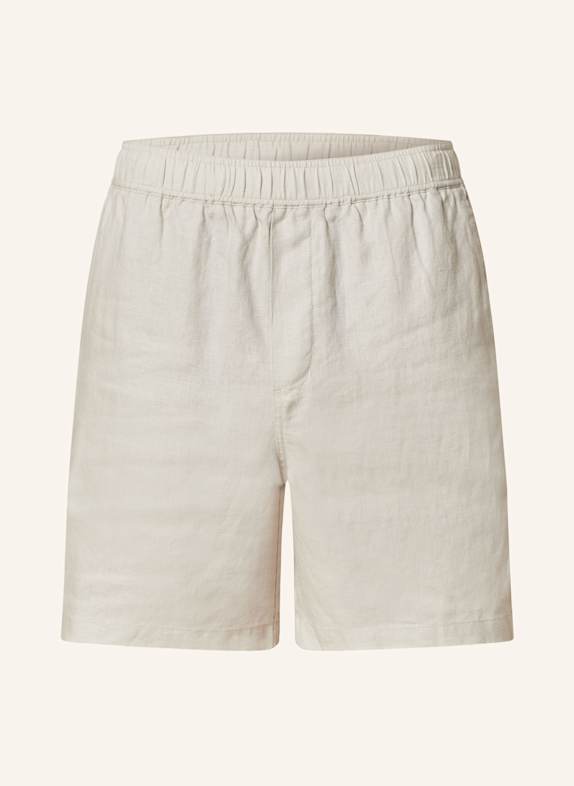 SAMSØE  SAMSØE Linen shorts SAJABARI CREAM