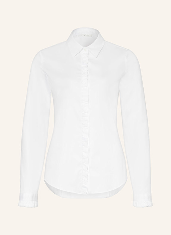 ETERNA Hemdbluse WEISS