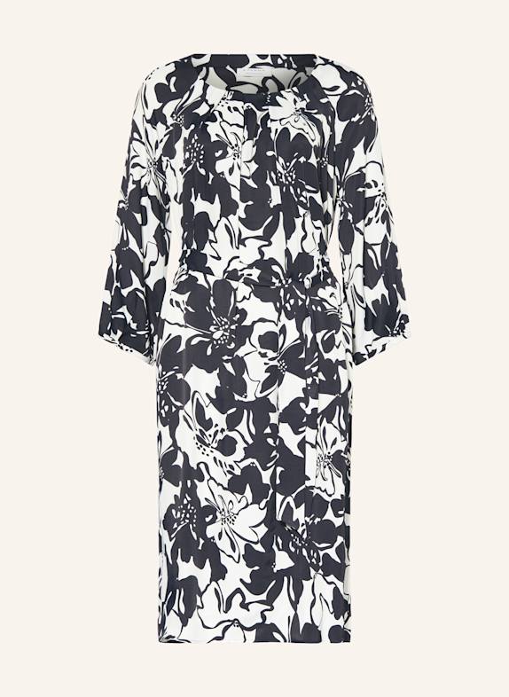 ETERNA Kleid SCHWARZ/ WEISS