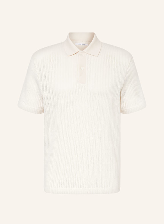 SAMSØE  SAMSØE Strick-Poloshirt SAJASE CREME