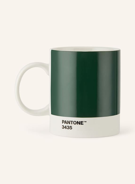 PANTONE Henkelbecher DUNKELGRÜN