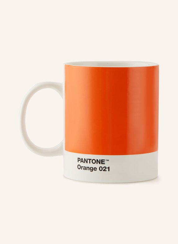 PANTONE Henkelbecher ORANGE