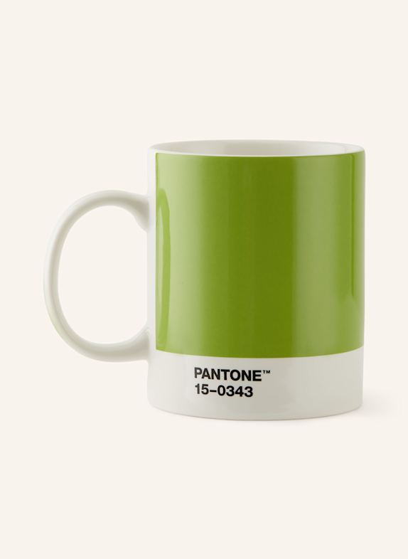 PANTONE Henkelbecher GRÜN