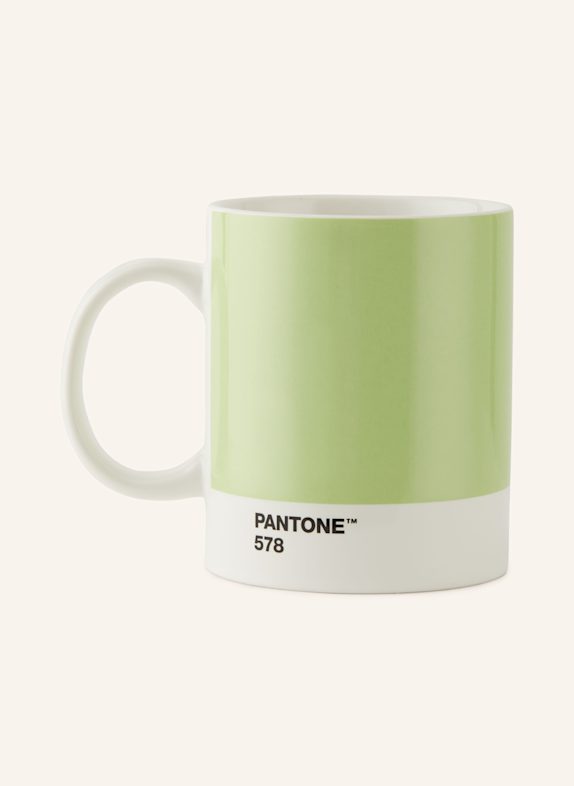 PANTONE Henkelbecher HELLGRÜN