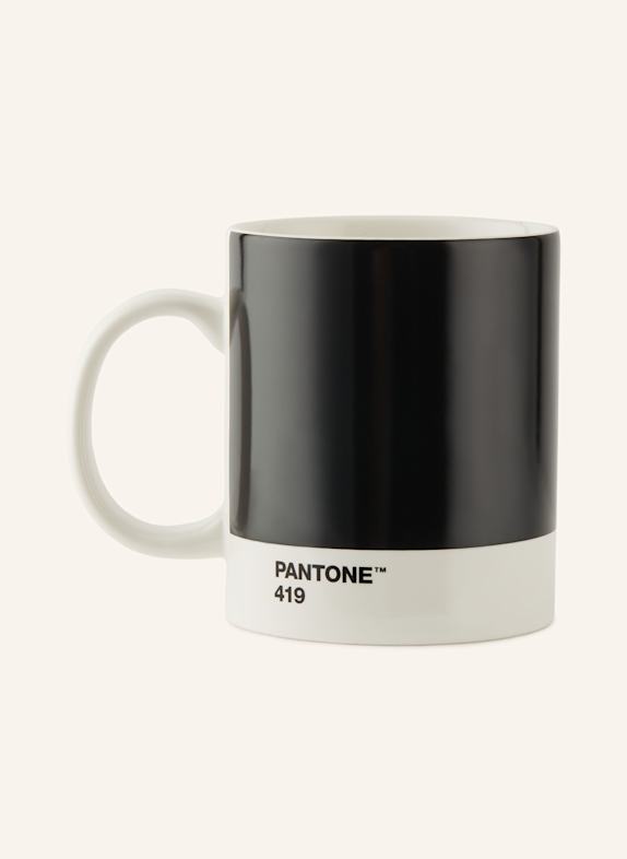 PANTONE Henkelbecher SCHWARZ
