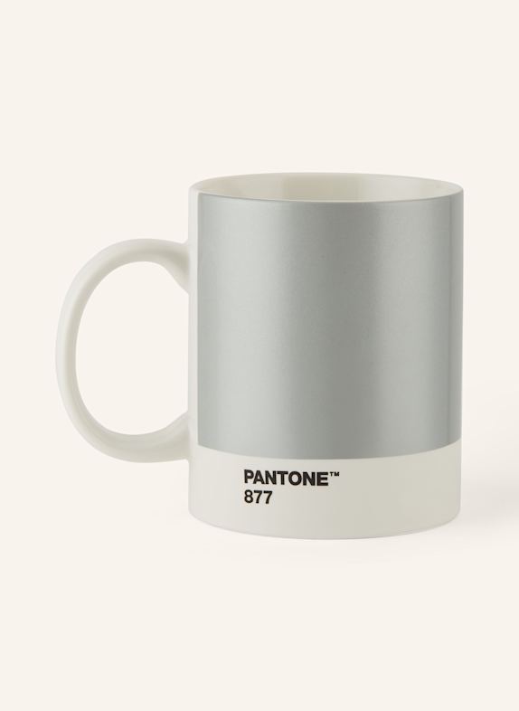 PANTONE Henkelbecher HELLGRAU