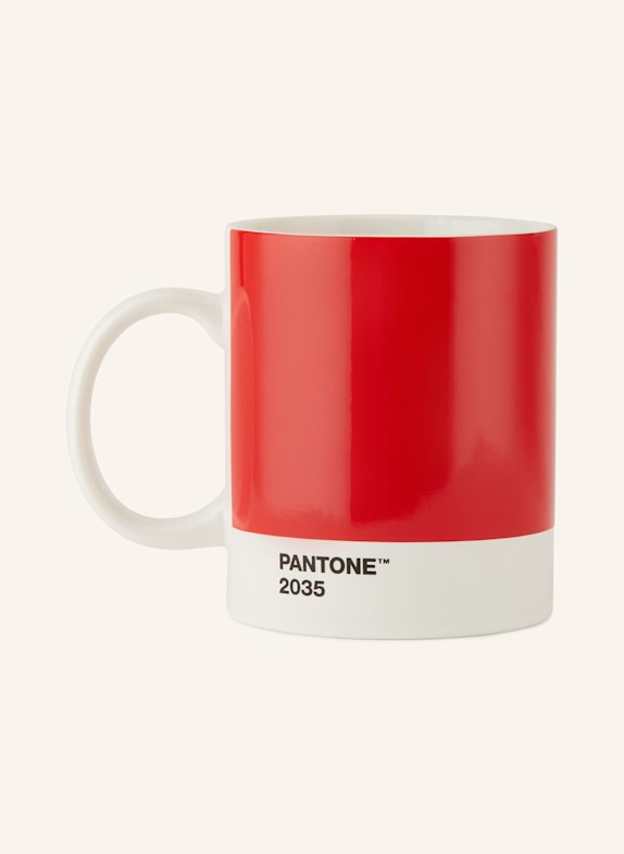 PANTONE Henkelbecher ROT