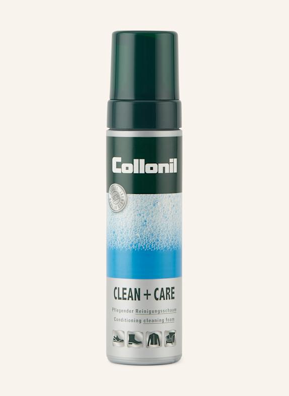Collonil Reinigungsschaum CLEAN & CARE CLASSIC SILBER/ DUNKELGRÜN/ TÜRKIS