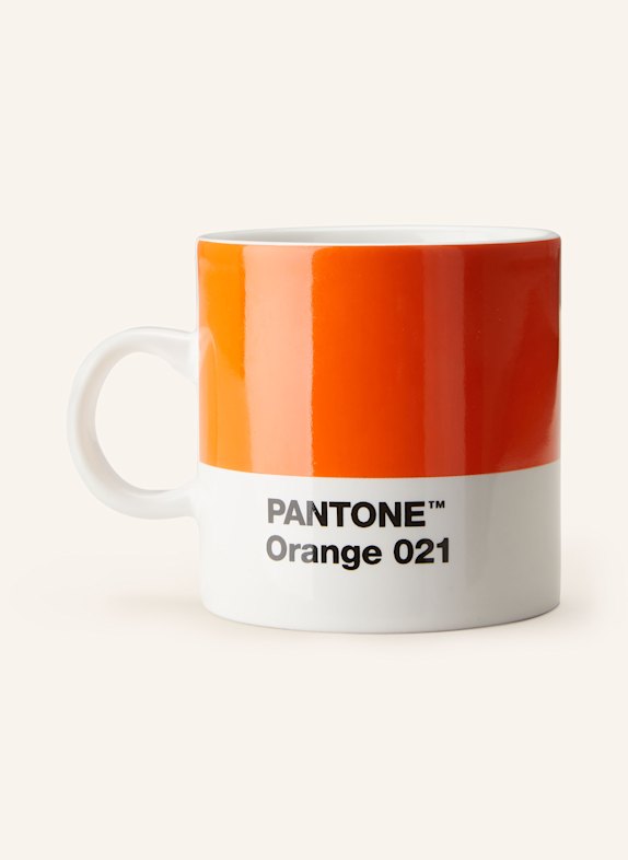 PANTONE Espressotasse ORANGE