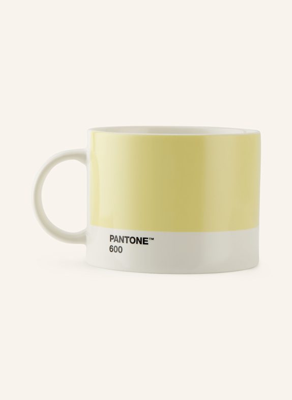 PANTONE Henkelbecher HELLGELB
