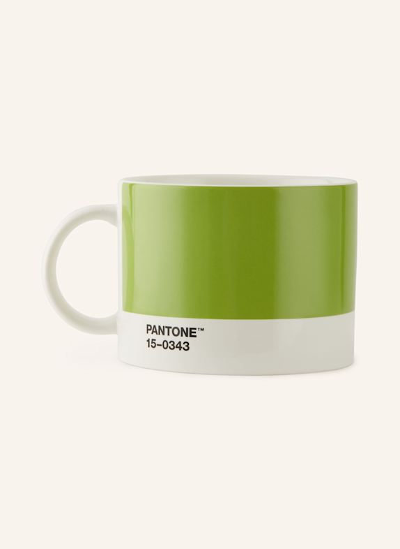 PANTONE Henkelbecher HELLGRÜN