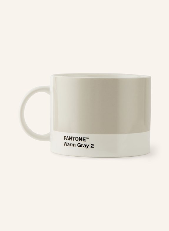 PANTONE Henkelbecher HELLGRAU