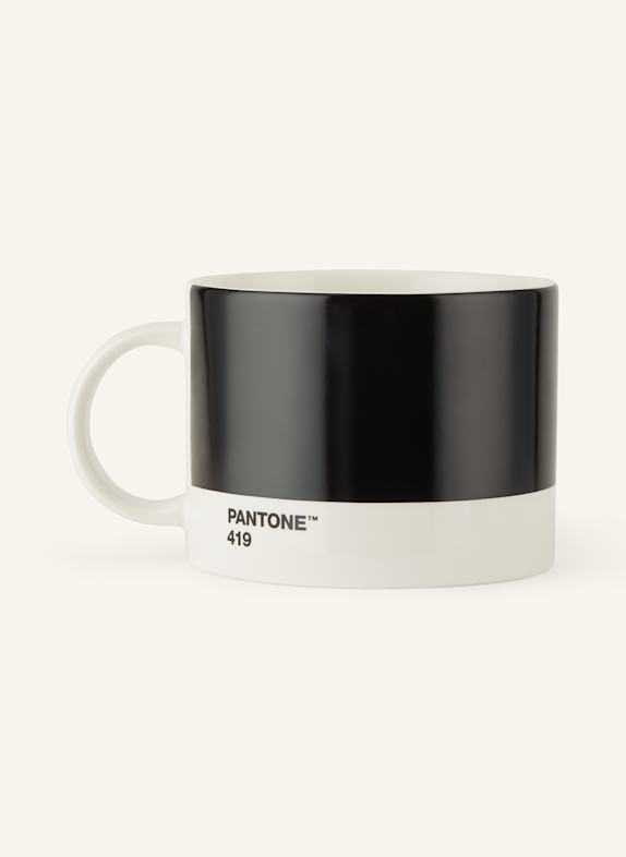PANTONE Henkelbecher SCHWARZ