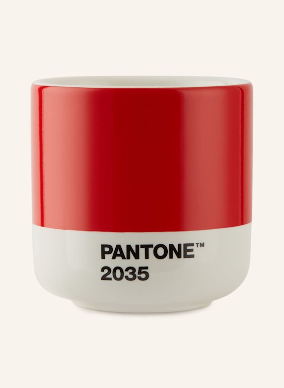 PANTONE Macchiato-Becher ROT