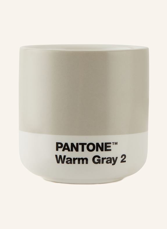 PANTONE Macchiato-Becher HELLGRAU