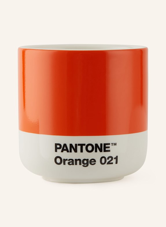 PANTONE Macchiato-Becher ORANGE
