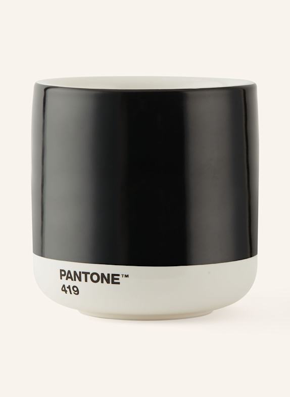 PANTONE Latte-Thermobecher SCHWARZ