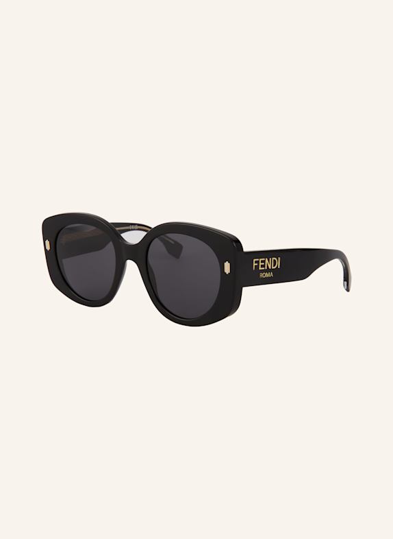 FENDI Sonnenbrille FN000780 1100L1 - SCHWARZ/ GRAU