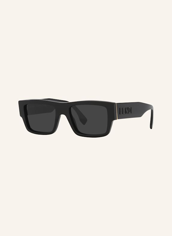 FENDI Okulary przeciwsłoneczne FN000746 1330L1 – CZARNY/ SZARY