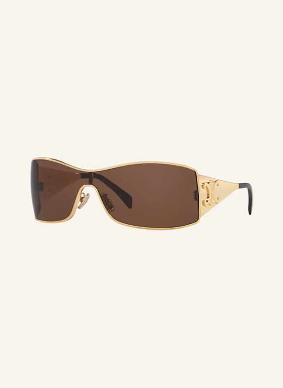 CELINE Sonnenbrille CL000450 2300D1 - GOLD/ BRAUN