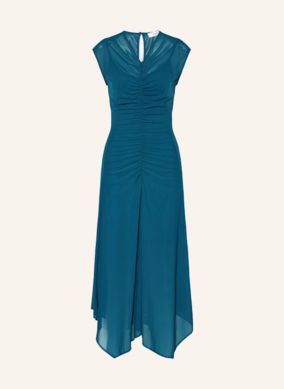 REISS Mesh-Kleid LYRA PETROL