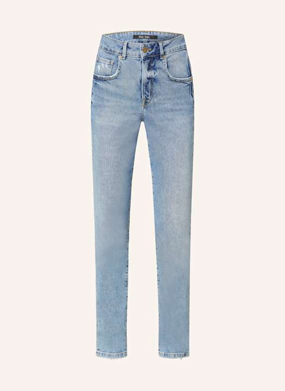 MARC AUREL Jeansy straight 14300 blue denim