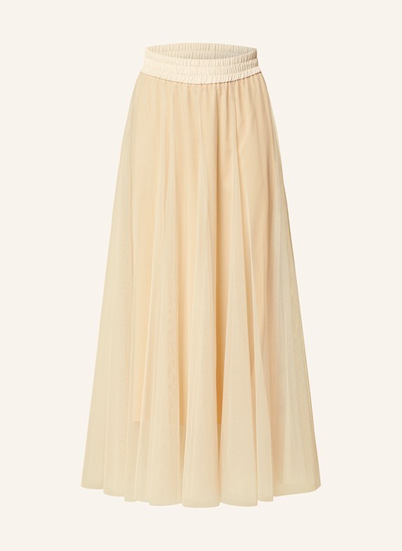 MARC AUREL Tüllrock BEIGE
