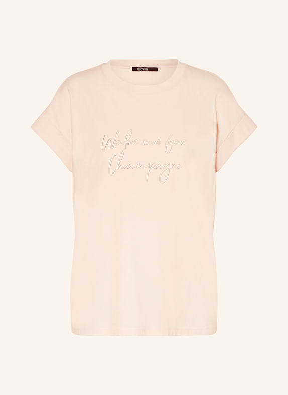 MARC AUREL T-shirt RÓŻOWOZLOTY
