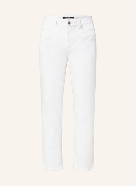 MARC AUREL Jeansy 7/8 50000 WHITE