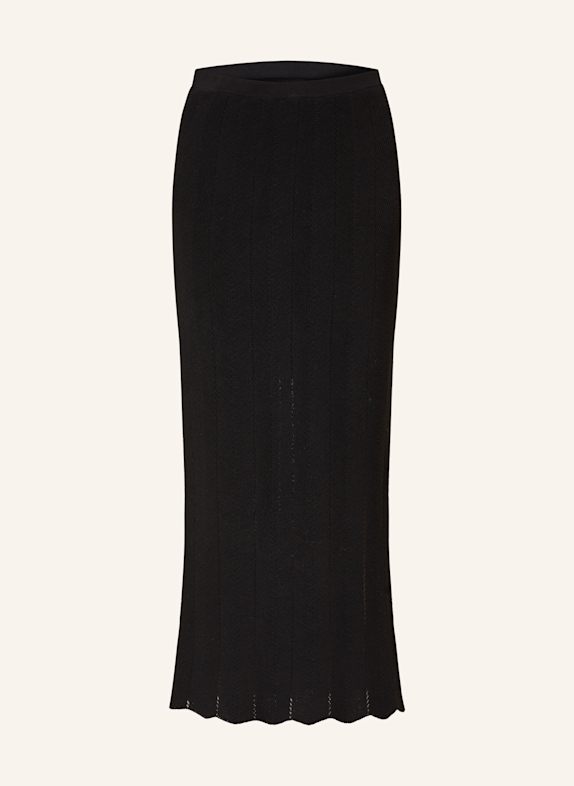 MARC AUREL Strickrock SCHWARZ