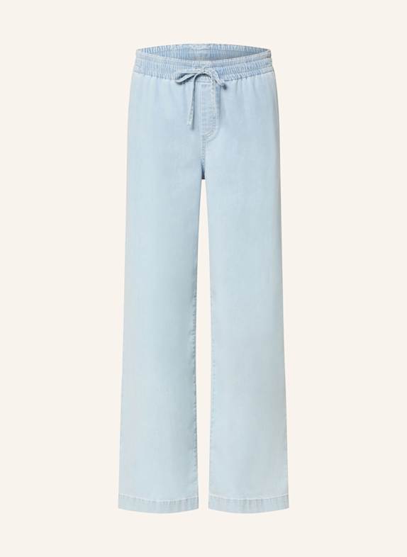MARC AUREL Jeansy straight 17300 light blue denim