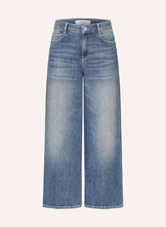 Tape Poly Jacket Junior Girls Straight jeans 55Z4 BLUE