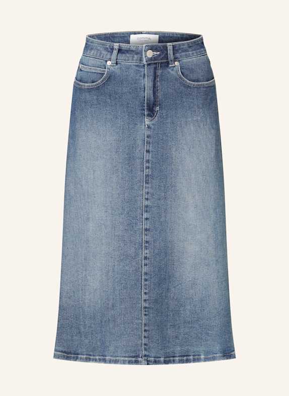 comma casual identity Jeansrock 55Z4 BLUE