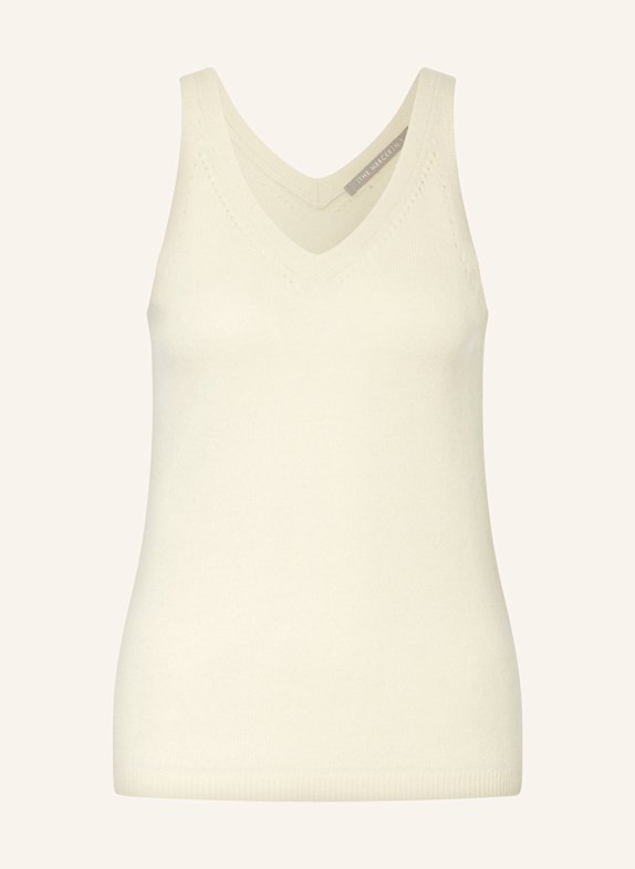 (THE MERCER) N.Y. Stricktop aus Cashmere ECRU