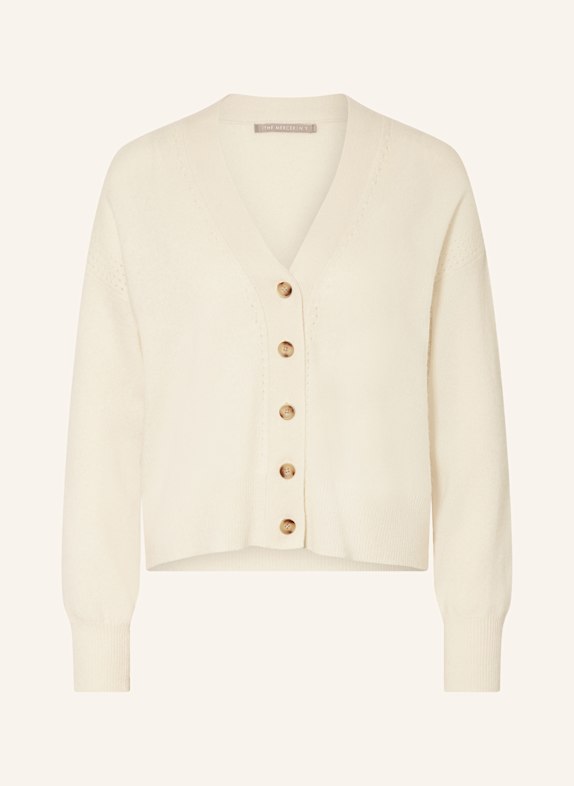 (THE MERCER) N.Y. Strickjacke aus Cashmere ECRU