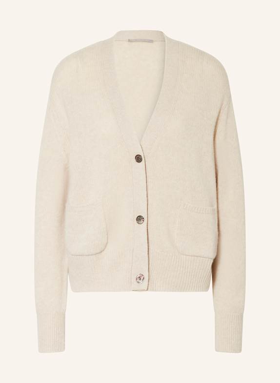 (THE MERCER) N.Y. Strickjacke aus Cashmere BEIGE