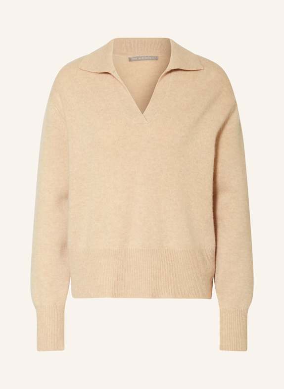 (THE MERCER) N.Y. Cashmere-Pullover HELLBRAUN