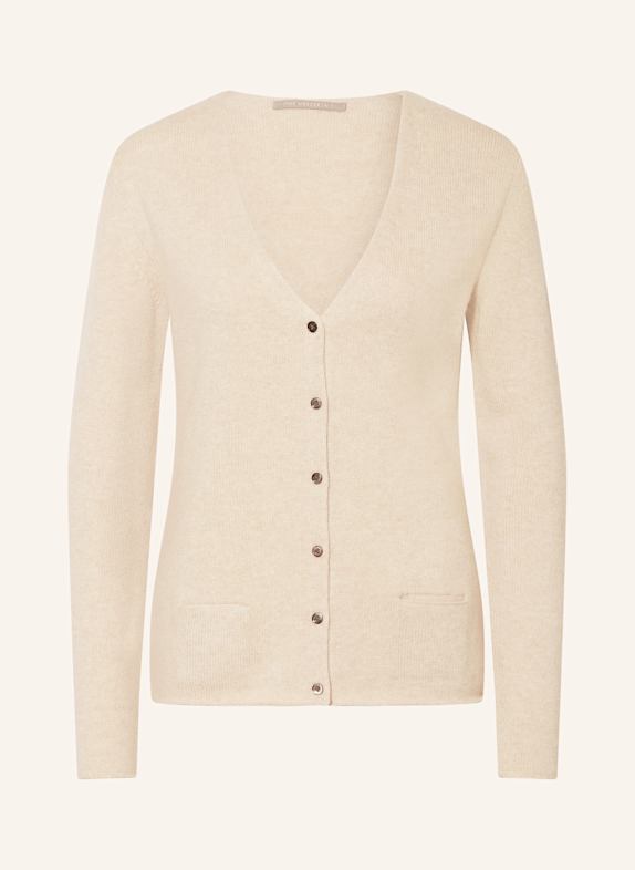 (THE MERCER) N.Y. Strickjacke aus Cashmere BEIGE