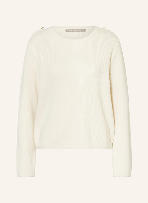 (THE MERCER) N.Y. Cashmere-Pullover ECRU